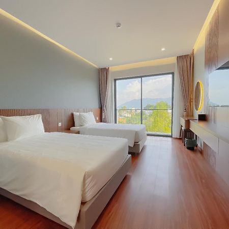 Sunflower Hotel & Resort Bao Loc Bagian luar foto