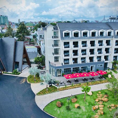 Sunflower Hotel & Resort Bao Loc Bagian luar foto