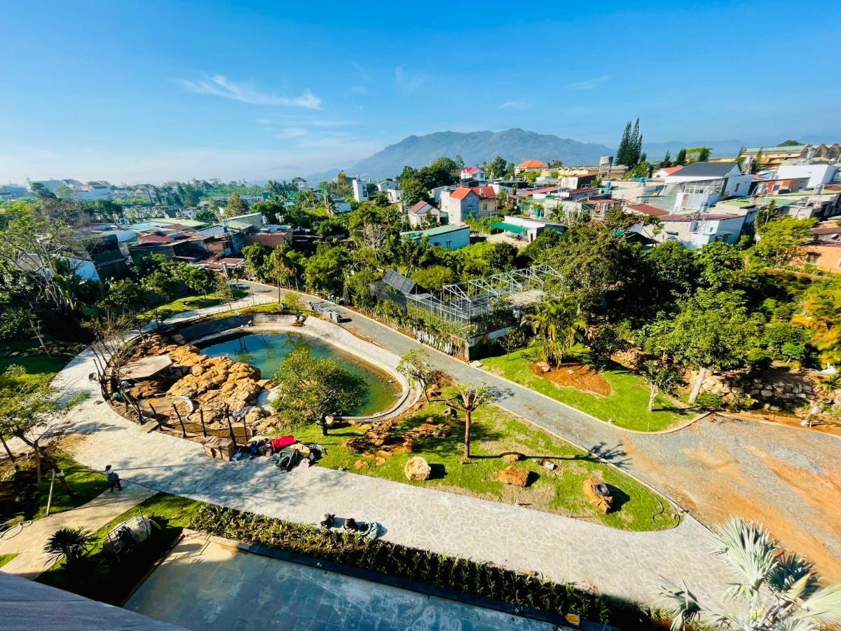 Sunflower Hotel & Resort Bao Loc Bagian luar foto