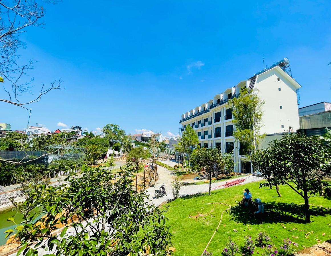 Sunflower Hotel & Resort Bao Loc Bagian luar foto