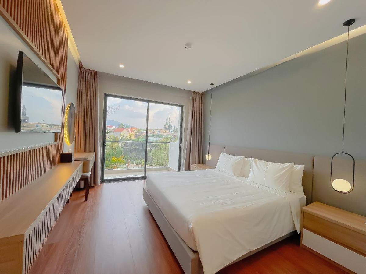 Sunflower Hotel & Resort Bao Loc Bagian luar foto