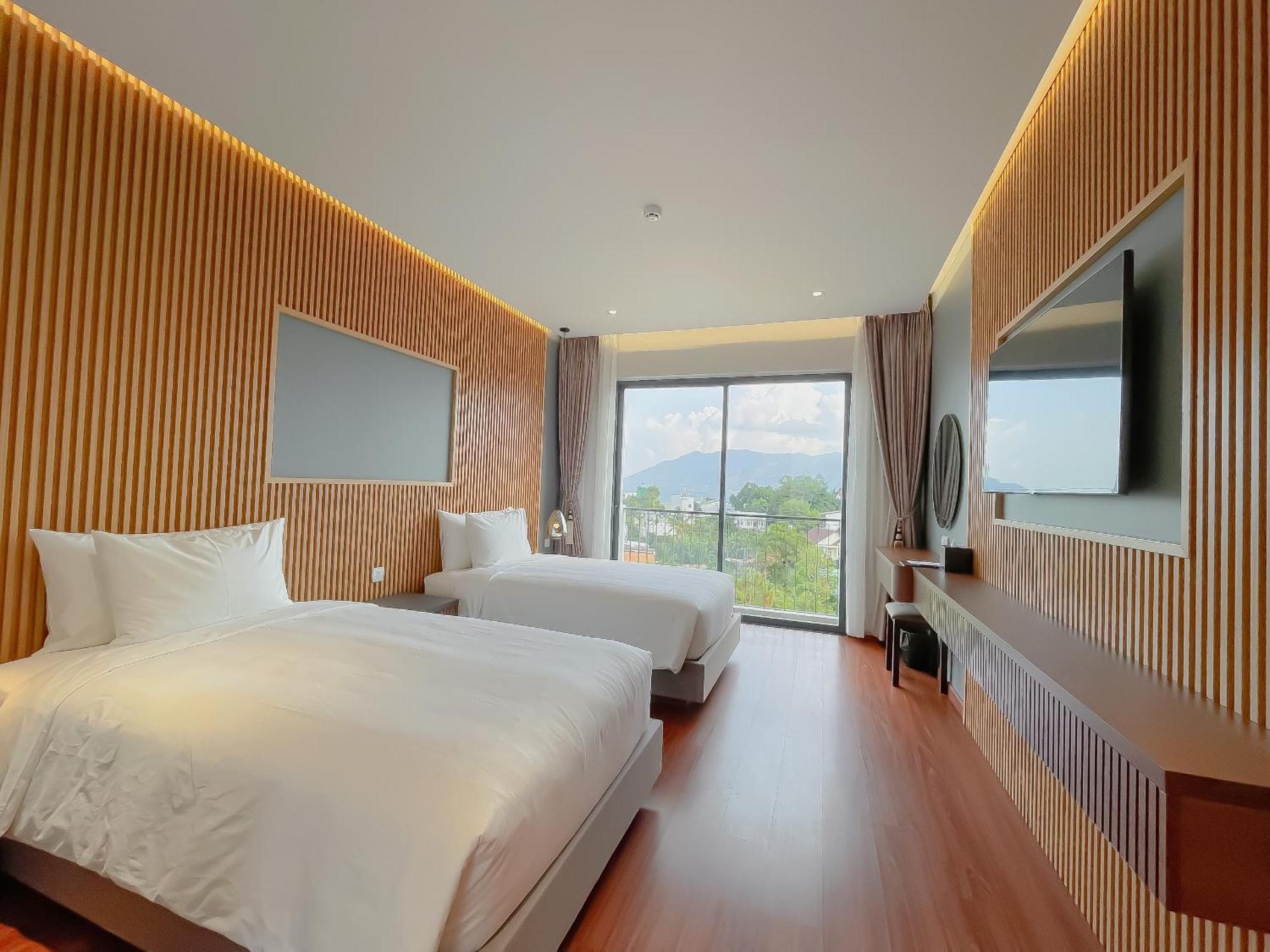 Sunflower Hotel & Resort Bao Loc Bagian luar foto