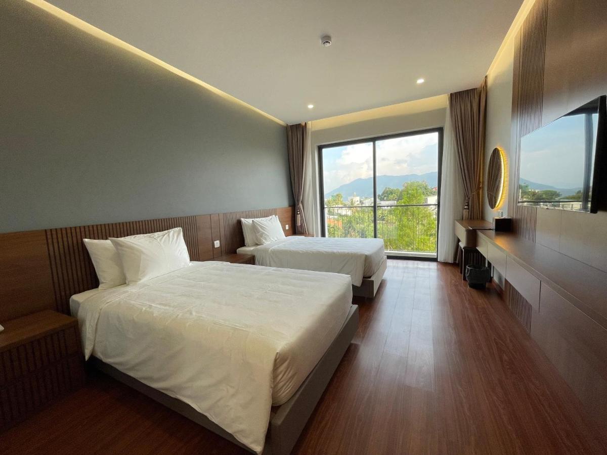 Sunflower Hotel & Resort Bao Loc Bagian luar foto