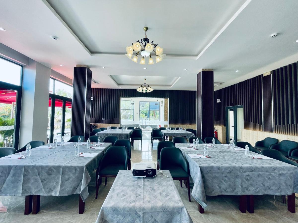 Sunflower Hotel & Resort Bao Loc Bagian luar foto