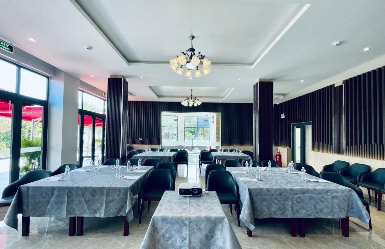 Sunflower Hotel & Resort Bao Loc Bagian luar foto