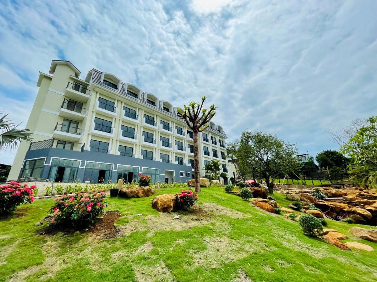 Sunflower Hotel & Resort Bao Loc Bagian luar foto