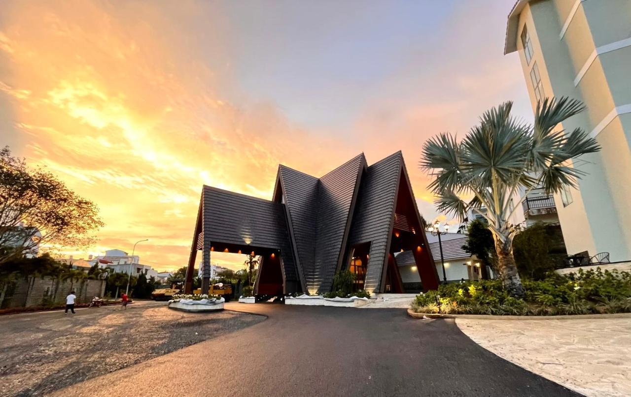 Sunflower Hotel & Resort Bao Loc Bagian luar foto