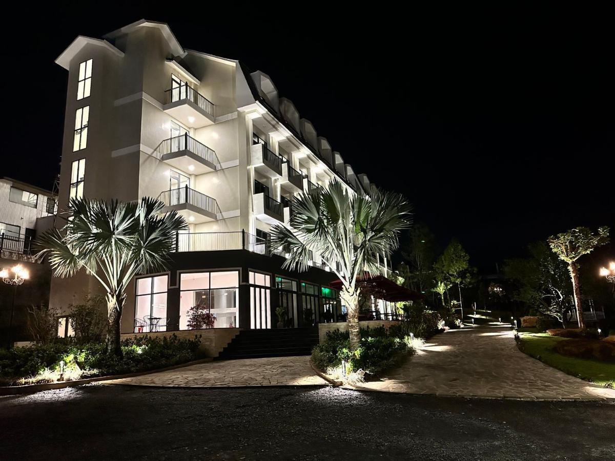 Sunflower Hotel & Resort Bao Loc Bagian luar foto