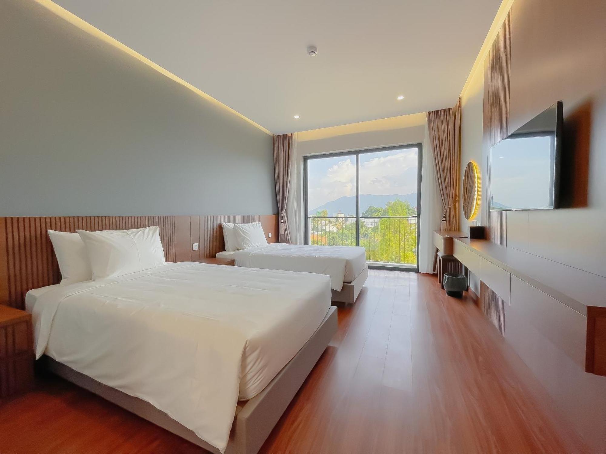 Sunflower Hotel & Resort Bao Loc Bagian luar foto