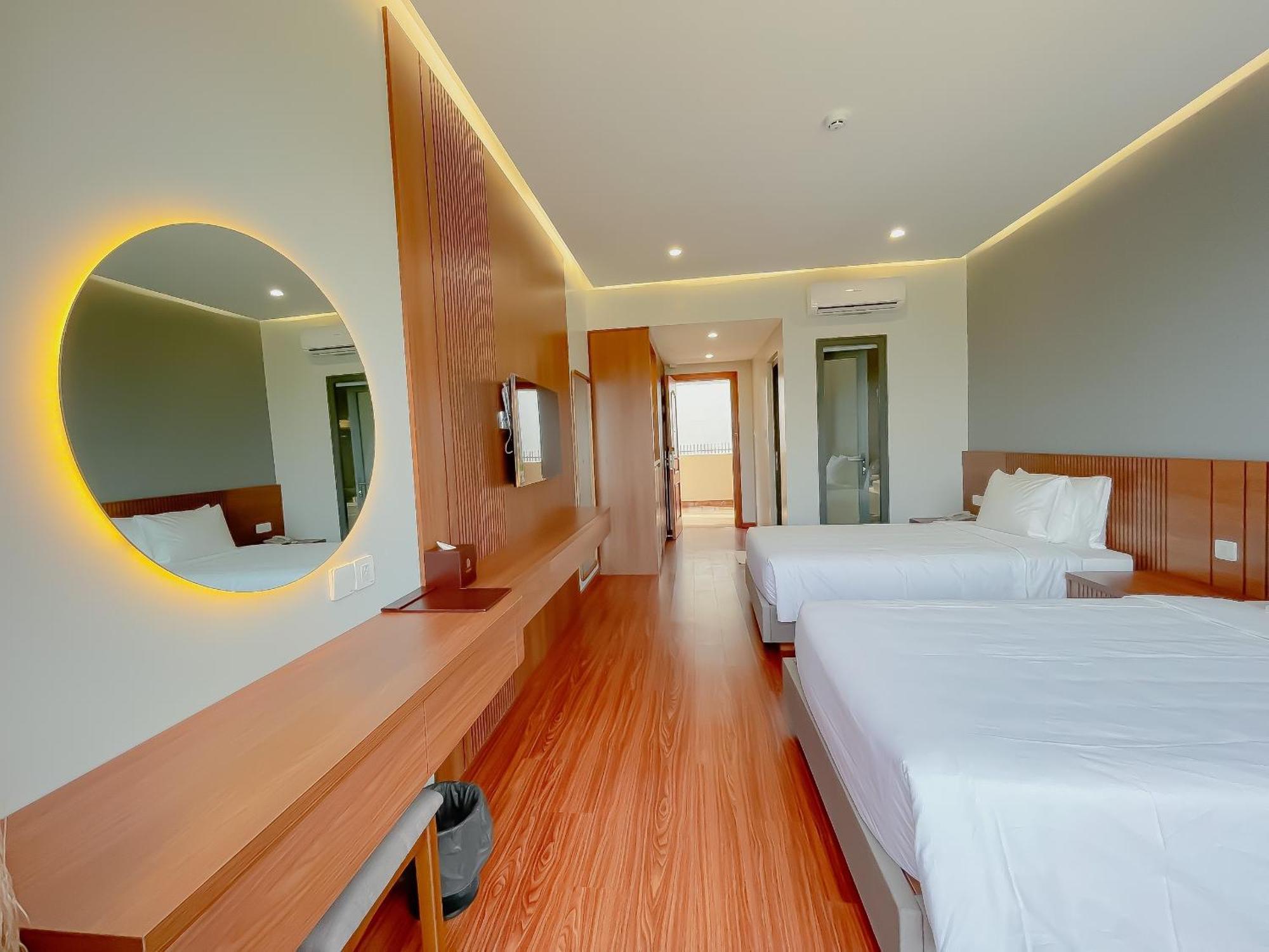 Sunflower Hotel & Resort Bao Loc Bagian luar foto