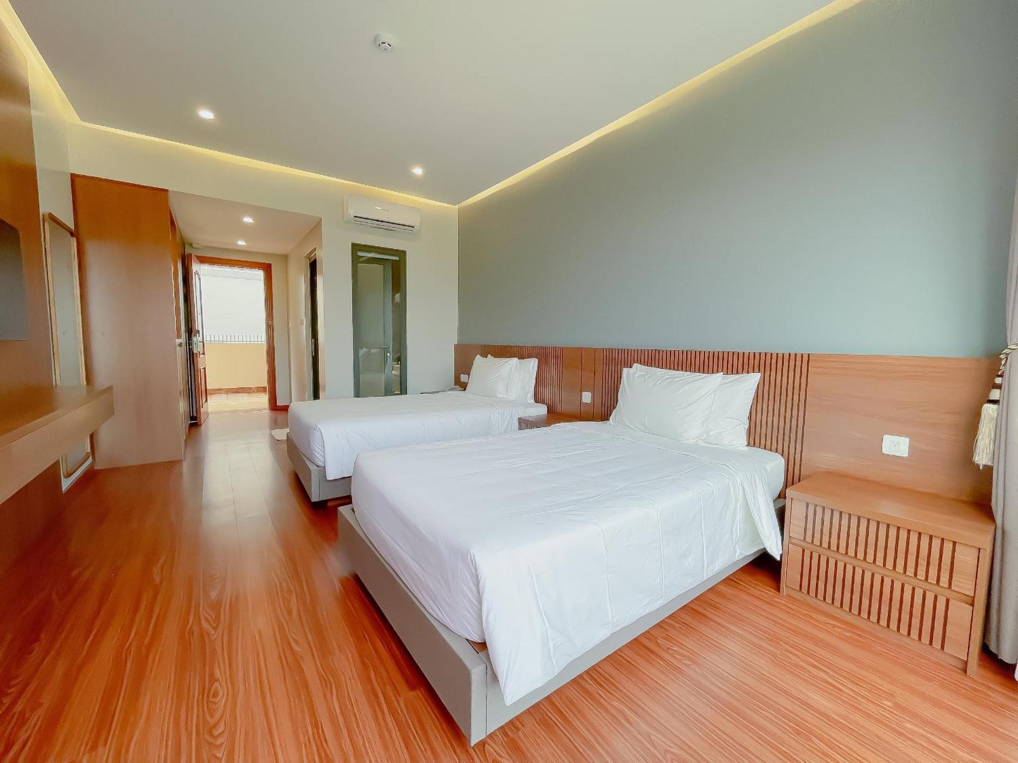 Sunflower Hotel & Resort Bao Loc Bagian luar foto