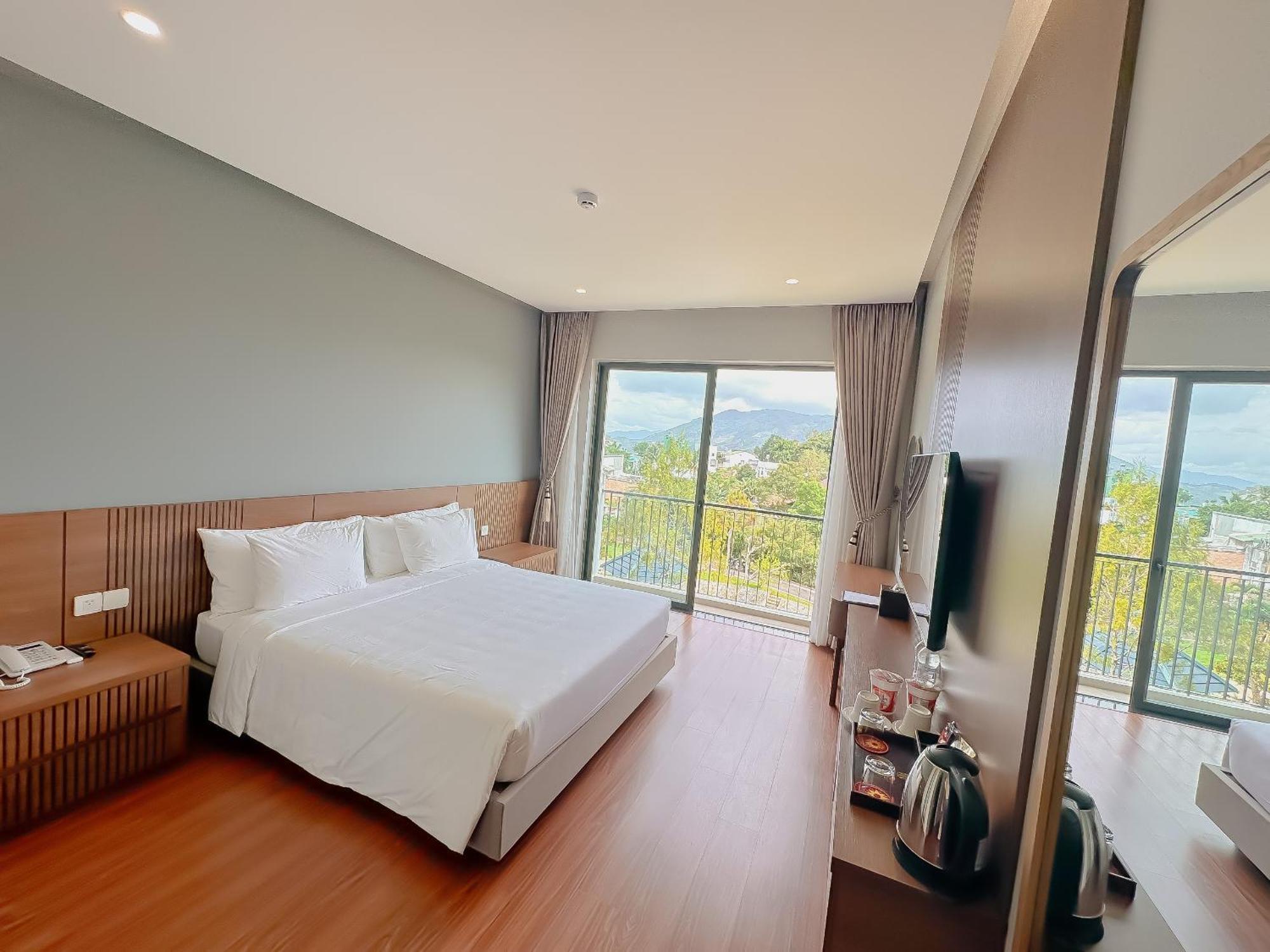Sunflower Hotel & Resort Bao Loc Bagian luar foto