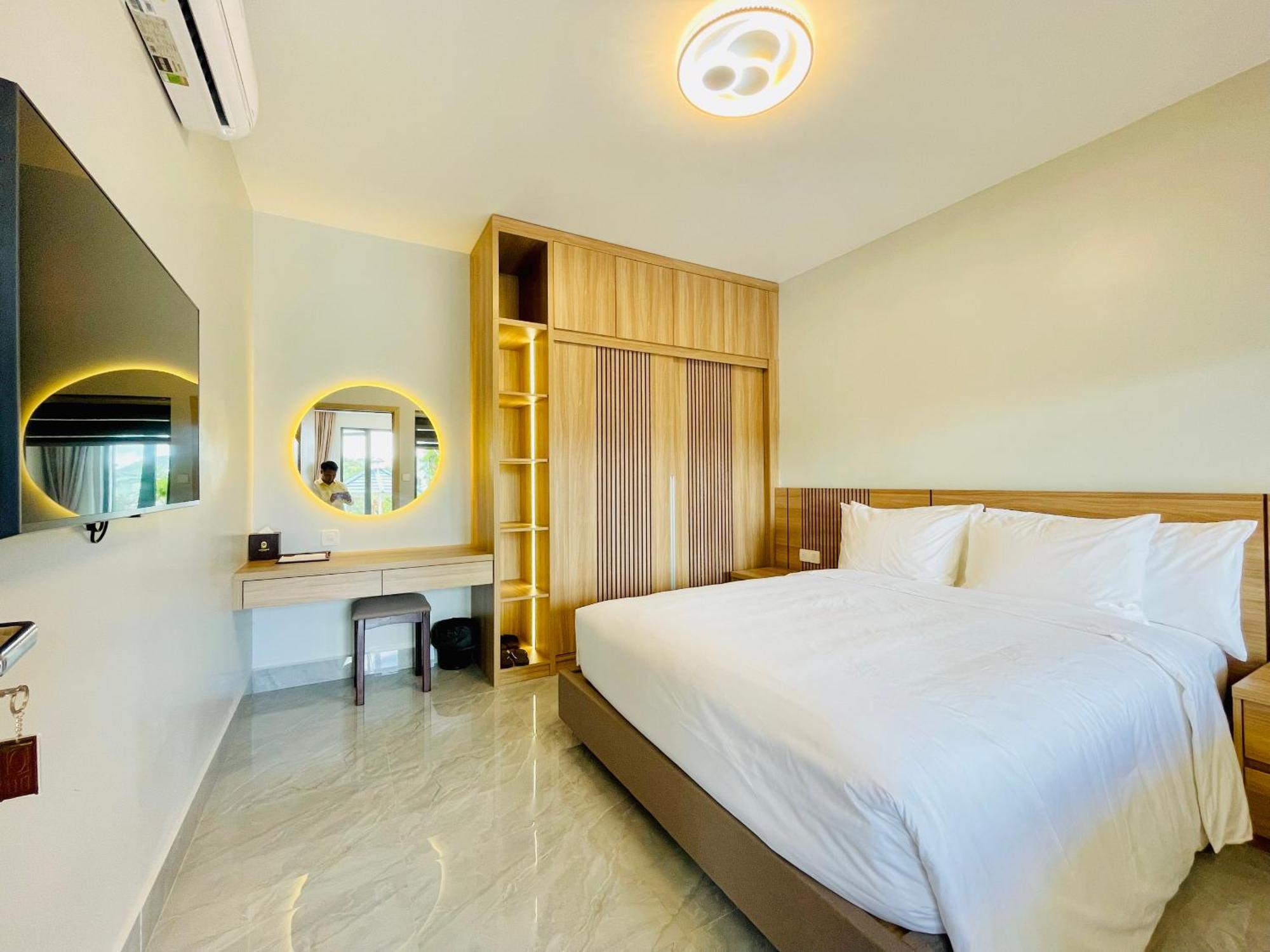 Sunflower Hotel & Resort Bao Loc Bagian luar foto