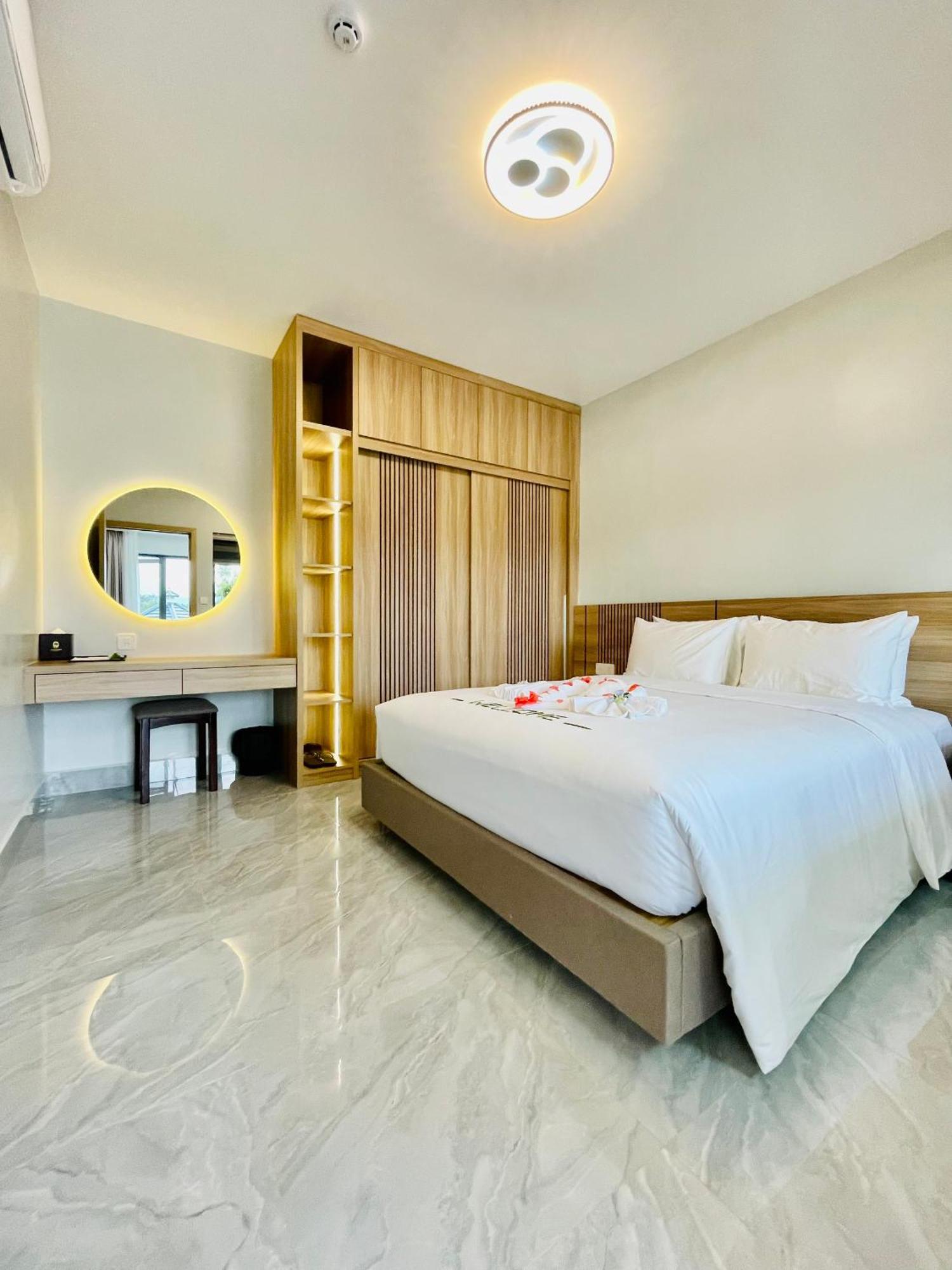 Sunflower Hotel & Resort Bao Loc Bagian luar foto