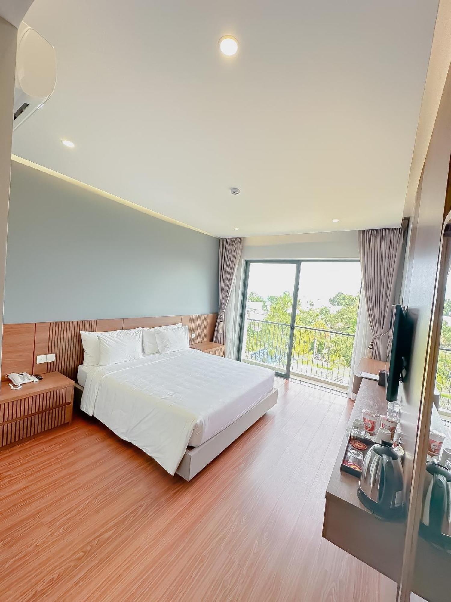Sunflower Hotel & Resort Bao Loc Bagian luar foto