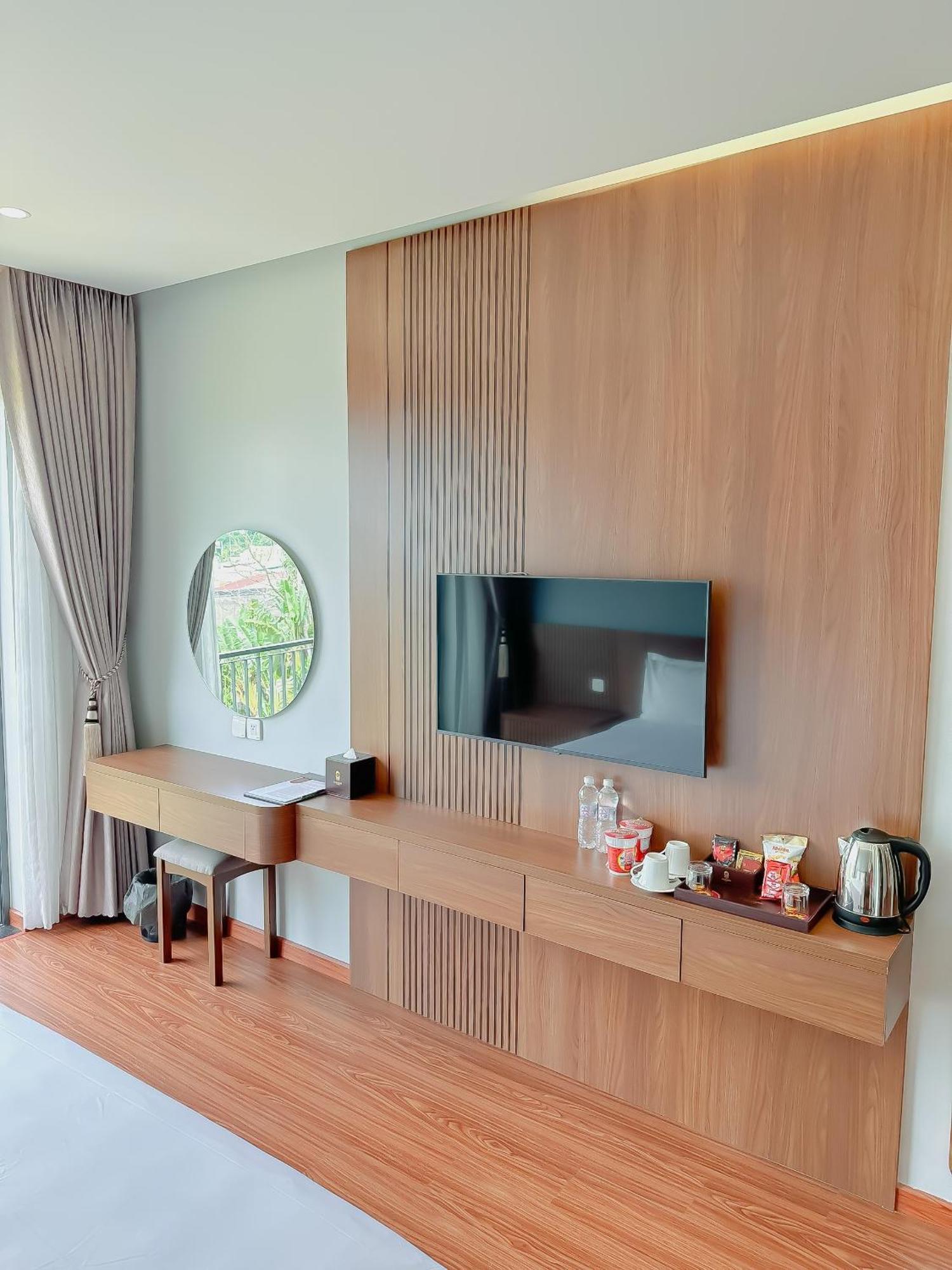 Sunflower Hotel & Resort Bao Loc Bagian luar foto