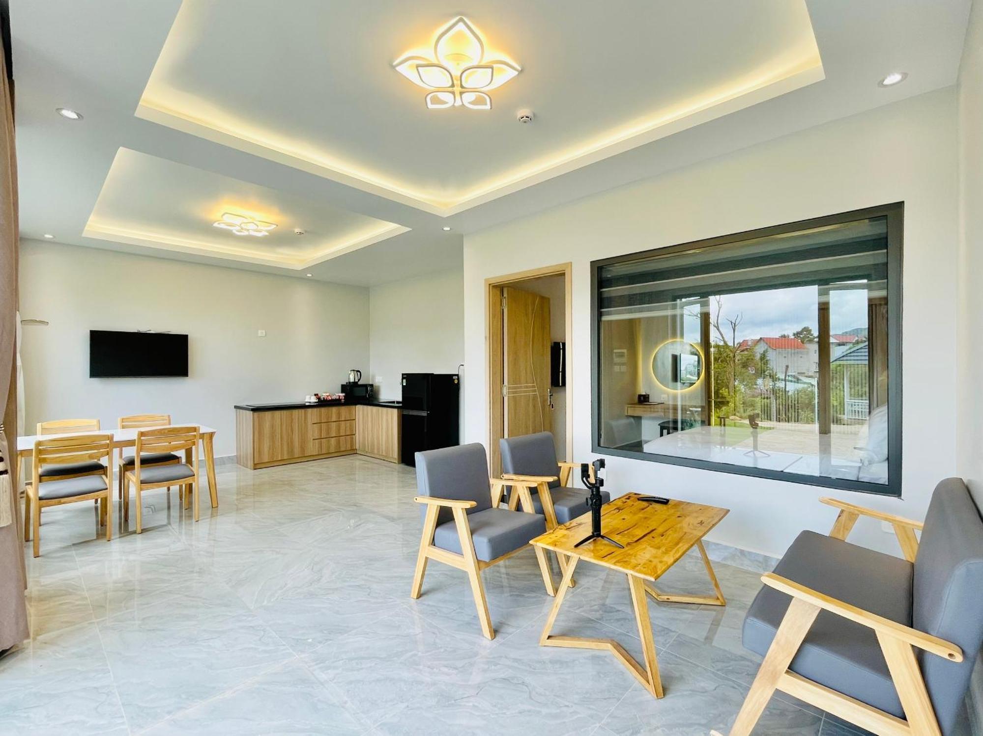 Sunflower Hotel & Resort Bao Loc Bagian luar foto