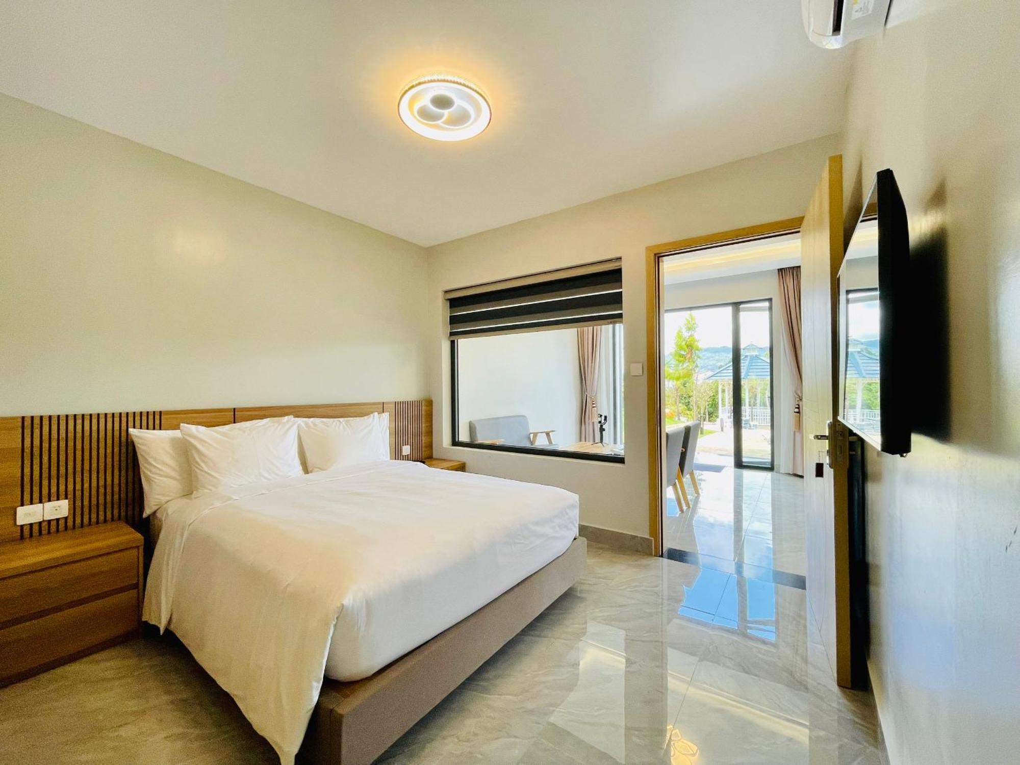Sunflower Hotel & Resort Bao Loc Bagian luar foto