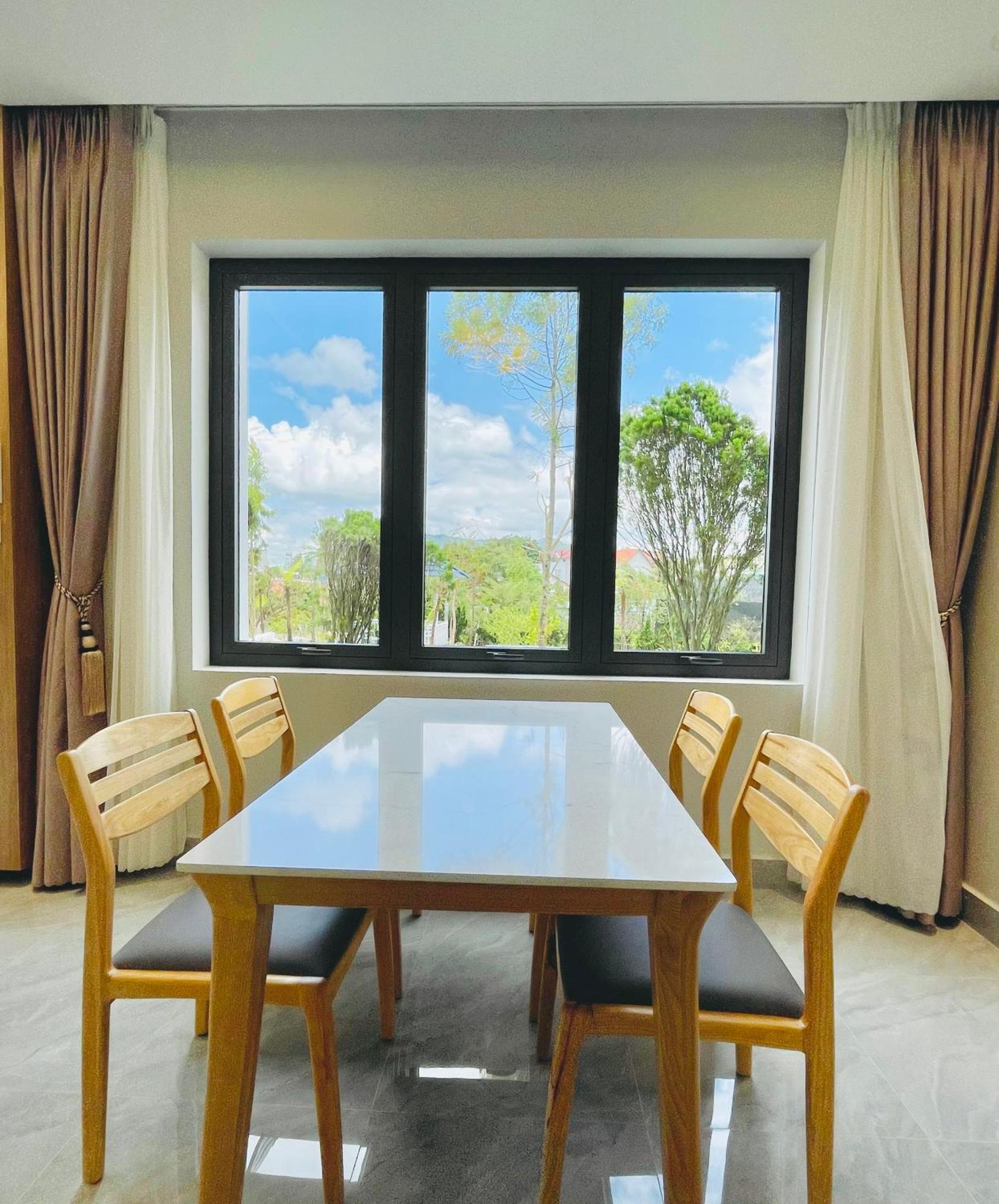 Sunflower Hotel & Resort Bao Loc Bagian luar foto