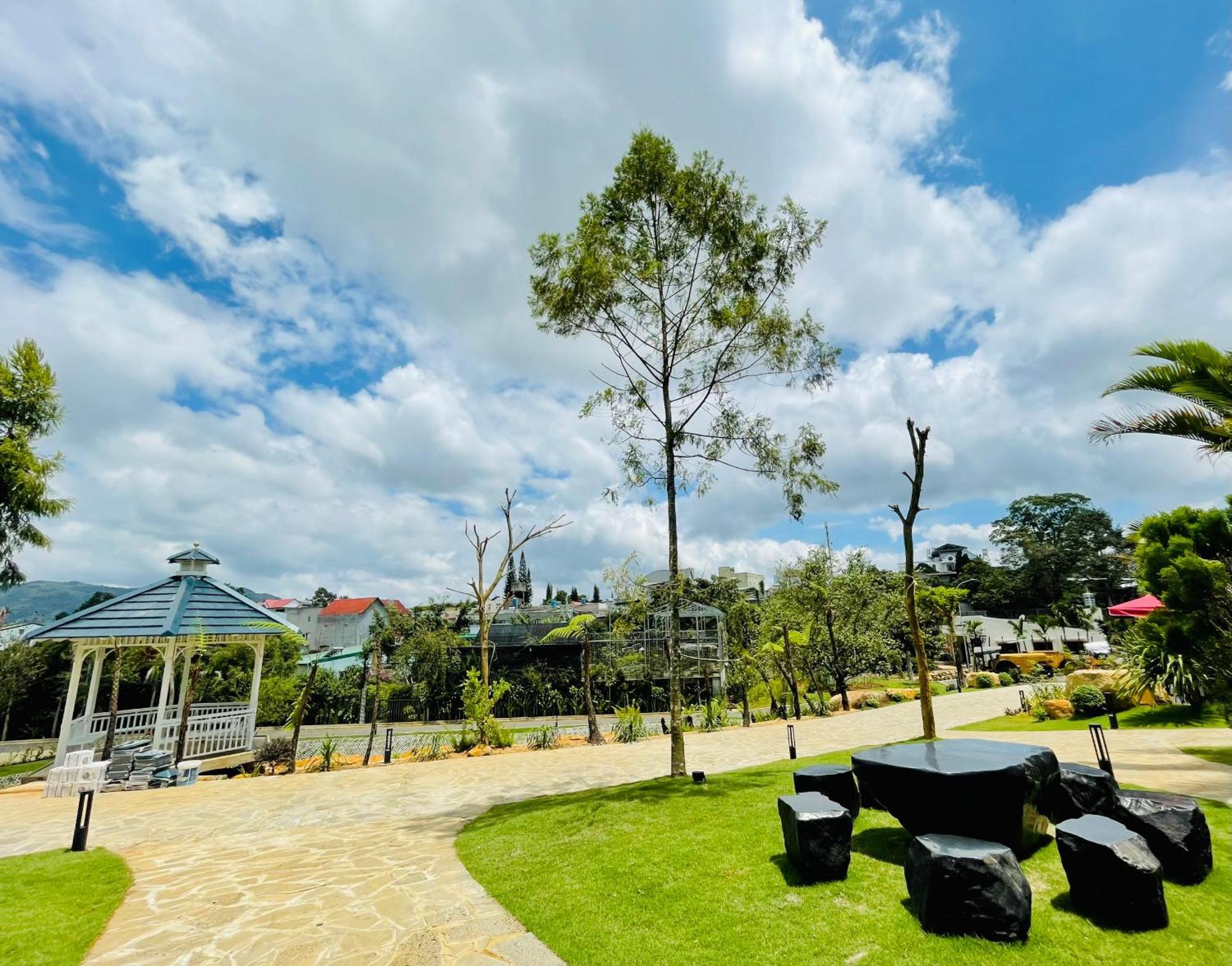 Sunflower Hotel & Resort Bao Loc Bagian luar foto