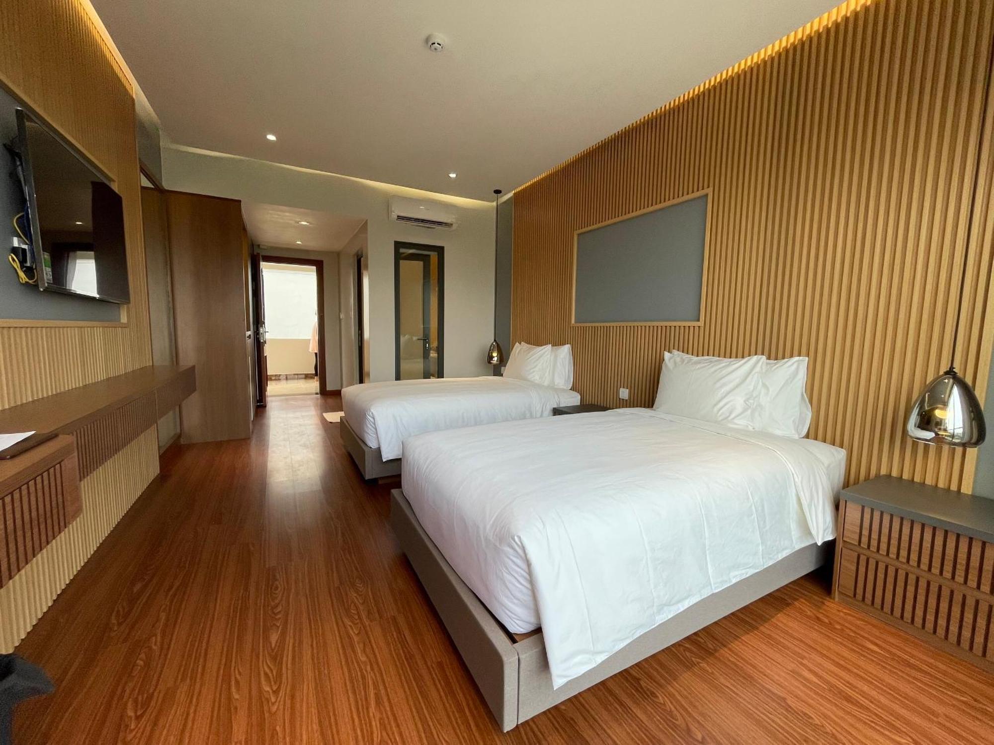 Sunflower Hotel & Resort Bao Loc Bagian luar foto