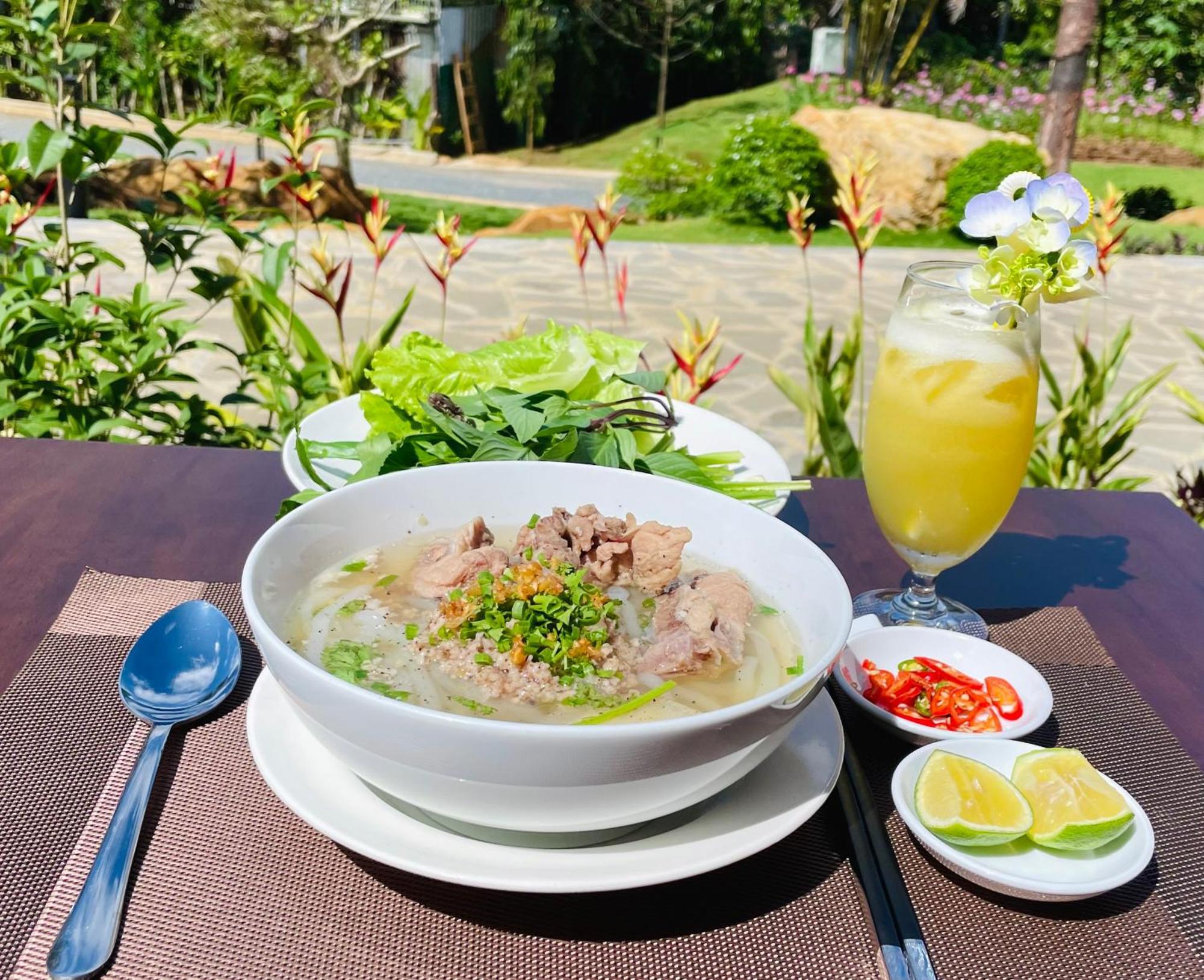 Sunflower Hotel & Resort Bao Loc Bagian luar foto